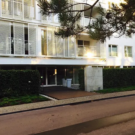 Morski Apartament Hampton W Playa Baltis Miedzyzdroje Exterior photo