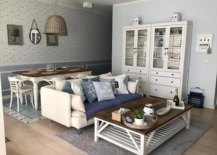 Morski Apartament Hampton W Playa Baltis